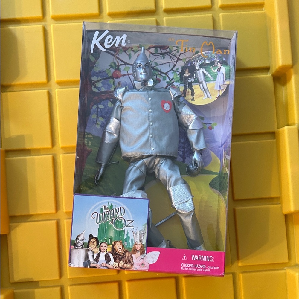 Ken Tin man Barbie